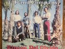 T.J. and Company (Emilio Guerrero) - Rincon Del Olvido LP Tejano Tex-Mex