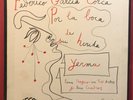 Federico Garcia Lorca Jean Cocteau Yerma Coffret 2 D 33 Tours Regal