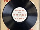 Elvis Presley  1956 6” Vinyl Promo The Truth About Me 78RPM Shellac