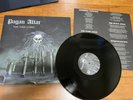 PAGAN ALTAR -the time lord RARE SWAMP GREEN LP 2012 stoner doom