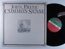 JOHN PRINE Common Sense ATLANTIC LP VG+ with lyric sheet insert o