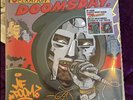 MF DOOM - OPERATION DOOMSDAY Vinyl Metalface Cover w/POSTER SEALED  OUT OF PRINT