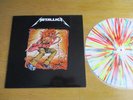 METALLICA - FRANKFURT ’84   SPLATTER  WAX