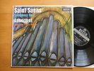 SXL 6027 ED2 Saint-Saens Symphony no. 3 Organ Ansermet NM Decca WBg Stereo