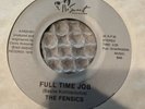 RARE 1979 PUNK 45 - The FENSICS Tornado Warning Full Time Job No Sweat