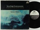 Keno Duke/Contemporaries - Sense Of Values LP - Strata-East VG+
