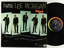Lee Morgan - Here's Lee Morgan LP - Vee-Jay - VJLP 3007 VG++