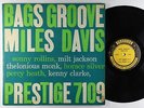 Miles Davis - Bags' Groove LP - Prestige - 7109 Mono DG RVG