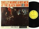 Shelly Manne & His Men - At The Black Hawk Vol. 2 LP - Contemporary Mono DG VG+