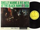 Shelly Manne & His Men - At The Black Hawk, Vol. 3 LP - Contemporary Mono DG