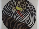 KISS Animalize PHONOGRAM LP VG+ netherlands Ltd. Ed. #957 picture disc o