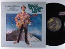 JONATHAN RICHMAN & THE MODERN LOVERS Back In Your Life BESERKLEY LP VG+ o