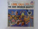 The Dave Brubeck Quartet Time Out CBS/Sony SOPM 150 Japan shrink VINYL LP OBI