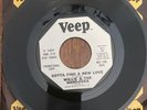 Willie & The Handjives - Gotta Find A New Love Northern Soul Promo 45 Vinyl Veep