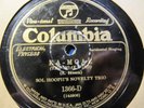 Hawaiian SOL HOOPII King of Steel Guitar NOVELTY TRIO Ka Moae/ Wahine COLUMBIA