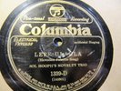 Hawaiian Blues SOL HOOPII Steel Guitar NOVELTY TRIO Honolulu Harbor COLUMBIA