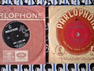 2x Beatles George Martin Orchestra Ringo's Theme Aus New Zealand 1964 Vinyl 7