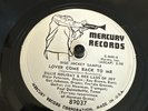 PROMO Mercury 78 RPM Billie Holiday - Lover Come Back To Me 89037 V