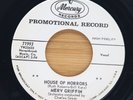 MERV GRIFFIN - HOUSE OF HORRORS / PRETTY GIRL - R&B POPCORN 45 PROMO *HEAR*