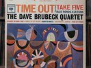 The Dave Brubeck Quartet - Time Out - 1961 Columbia, VG/VG+
