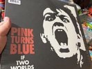 Pink Turns Blue If Two Worlds Kiss LP Clear Blue Vinyl Sealed New