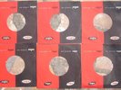 6 Pochettes originales VOGUE Juke - boxes vides - Johnny HALLYDAY et autres