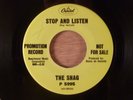 The Shag  Stop And Listen/Melissa  Promo  RARE  Fuzz Garage, Psych 1967 Capitol