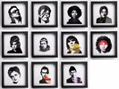 Vinyl Record Art Selection X11