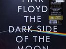 *NM Pink Floyd Dark Side Of The Moon 50th Anniv UV Clear Vinyl Picture Disc 2LP