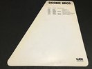 THE DOOBIE BROTHERS 1970'S AUSSIE RECORD STORE VINYL LP DIVIDER WEA DOOBIE BROS