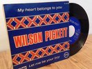WILSON PICKETT [LET ME BE YOUR BOY] EX DETROIT R&B NORTHERN SOUL 45 Verve