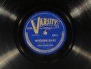 78 RPM -- King Solomon Hill (as Down South Boys), Varsity 6010, EE+ Blues