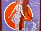 JAZZ sheet music, SQUEEZE ME by FATS WALLER and CLARENCE WILLIAMS, CW pub 1926