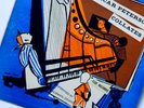 ORIGINAL 1952 DAVID STONE MARTIN ART COVER OSCAR PETERSON 10 INCH VINYL LP RARE