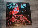 Lynyrd Skynyrd Live Tribute Tour Vinyl Record LP EX/NM MCA 8027