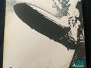Led Zeppelin - Turquoise First Pressing LP Vinyl Record - VG+/VG+