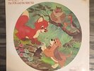 The Fox And Hound 1981 Walt Disney Productions LP Picture Disc Disneyland 3106