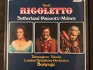 SEALED  VERDI’s RIGOLETTO - 1973 London 3-LP Complete SUTHERLAND PAVAROTTI - M