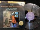 Janos Starker/Gyorgy Sebok BACH Sonatas for Cello and Piano - Mercury SRI 75104