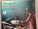 ELVIN JONES - DEAR JOHN C. Viny LP IMPULSE A-88 STEREO (1965) VAN GELDER VG+/VG+
