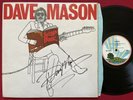 DAVE MASON AUTOGRAPHED 2 LP SCRAPBOOK (1972) ORIG UK PRESS ISLAND VG+ SIGNED