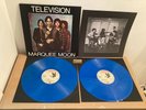 Television - Marquee Moon - Blue Vinyl 2018 Reissue