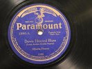 BLUES ALBERTA HUNTER Down Hearted Blues-1 / Gonna Have You-3 PARAMOUNT 12005