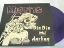Misfits Die Die My Darling Purple Vinyl Record EP Album USA 1984 Danzig Signed