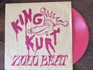 KING KURT Zulu Beat - Red Vinyl Big Deal Edition 7
