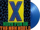 X - More Fun In The New World (Colour) (NEW VINYL LP)