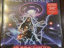 ACE FREHLEY 10,000 VOLTS   SAM ASH CLEAR W/PURPLE, RED & BLUE   500 Made  KISS