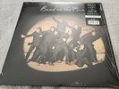 Paul McCartney & Wings -Band On The Run Limited Edition White NM Vinyl W/ POSTER