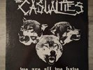 The Casualties – We Are All We Have (Yellow Vinyl) Street Punk, Punx