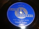 THE GREAT GATES- KAPPA 78 RPM #110- ROCK ME / BLUES AFTER HOURS - LISTEN